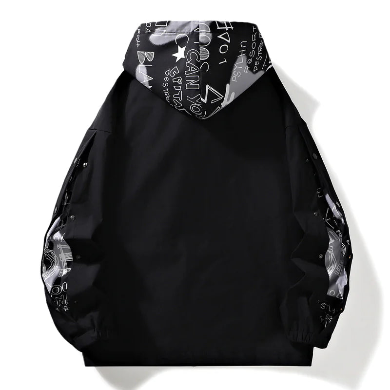 Men's Contrast Stitch Jacket