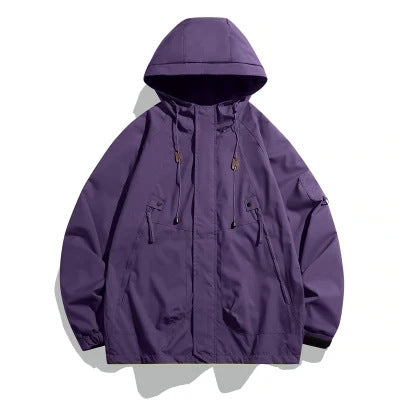 Outdoor Windproof Single-layer Jacket, Waterproof For Outdoor Use