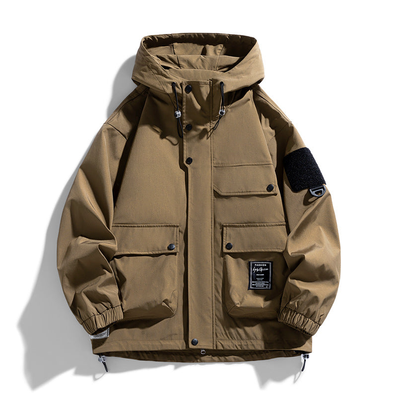 Straight Hem Design For Spring And Autumn Jackets