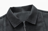 Workwear Leather Jacket Men's Spring And Autumn