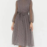 French Vintage Dress