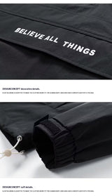 Half Zipper Pullover Men's Spring And Autumn New Hooded Fir Sweater