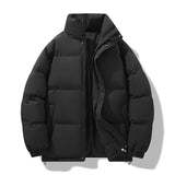 Men's Thickened Warm Casual Puffer Jacket For Couples