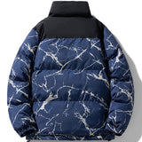 Cold-proof Stand Collar Winter Cotton Coat For Men