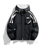 Coat Men's Hooded Work Clothes Casual Loose Teen Trendy