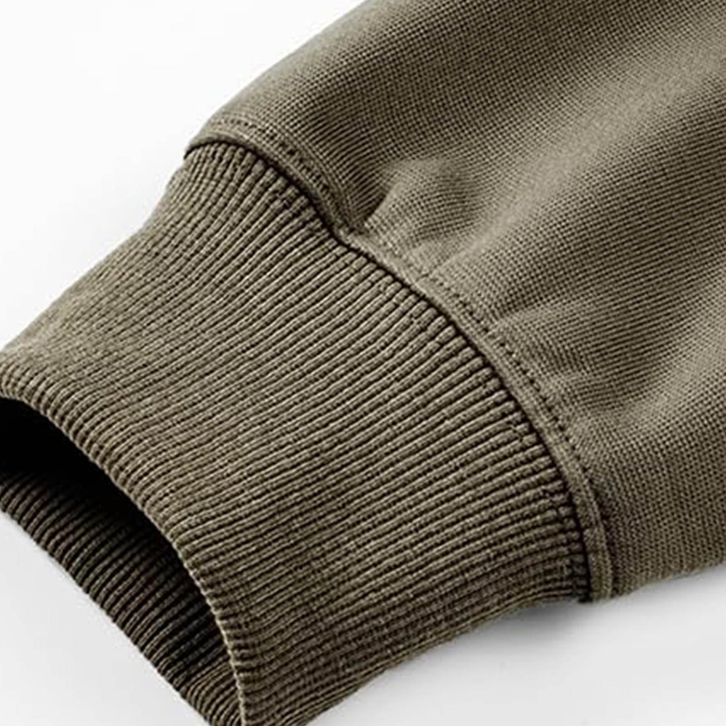 Men's Casual Color-blocked Long-sleeve Hoodie