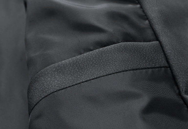 Workwear Leather Jacket Men's Spring And Autumn