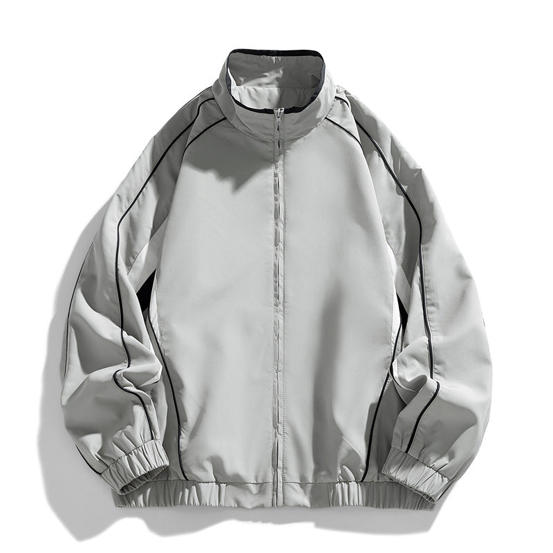 Spring And Autumn New Outdoor Leisure Windproof Coat Loose