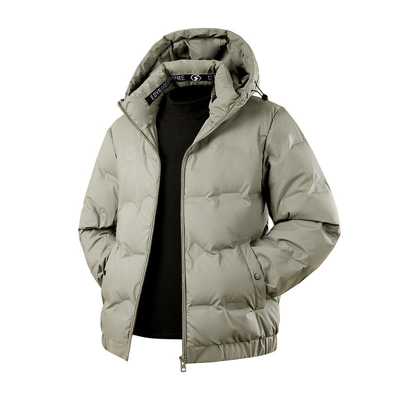 Men's Down Jacket Winter Casual Hooded Coat