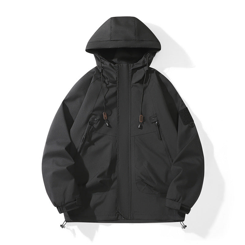 Outdoor Windproof Single-layer Jacket, Waterproof For Outdoor Use