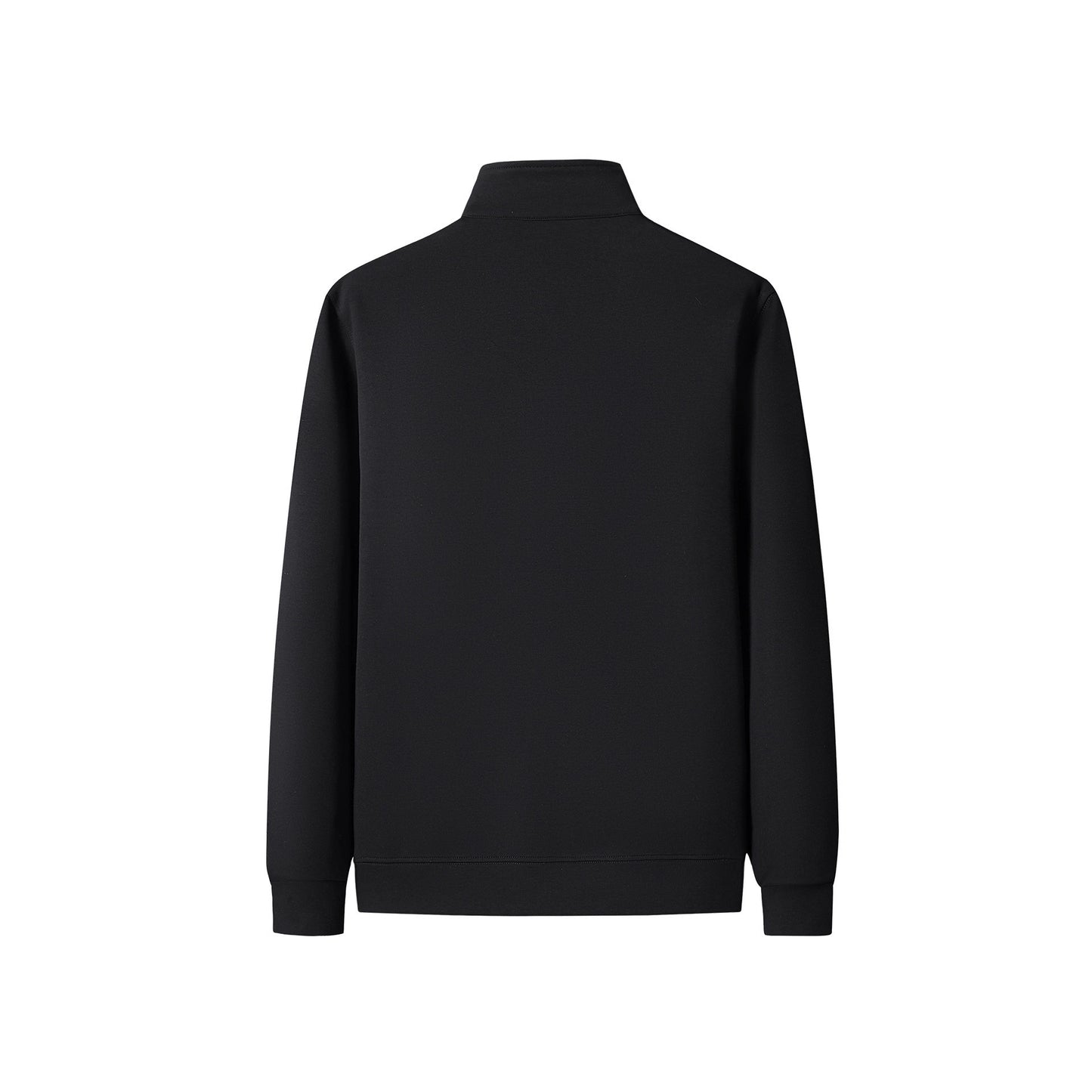 Men's Casual New Long-sleeve Cardigan With A Stand-up Collar