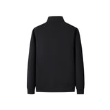 Men's Casual New Long-sleeve Cardigan With A Stand-up Collar