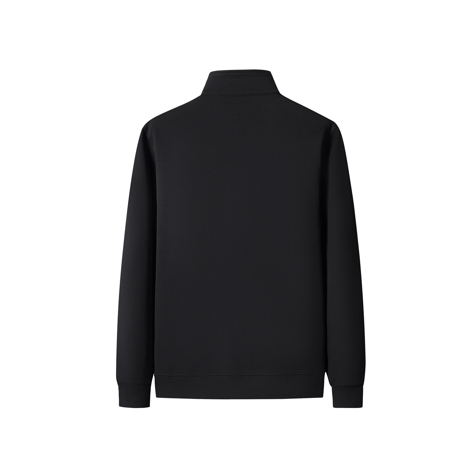 Men's Casual New Long-sleeve Cardigan With A Stand-up Collar