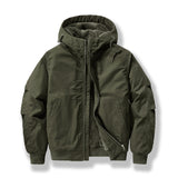 Men's Winter Padded Cotton Workwear With Fleece Lining
