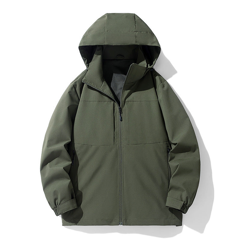 Outdoor Jacket Coat Men's Thin Windproof And Waterproof Jacket