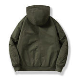 Men's Winter Padded Cotton Workwear With Fleece Lining