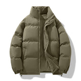 Men's Thickened Warm Casual Puffer Jacket For Couples