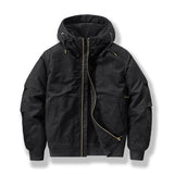 Men's Winter Padded Cotton Workwear With Fleece Lining