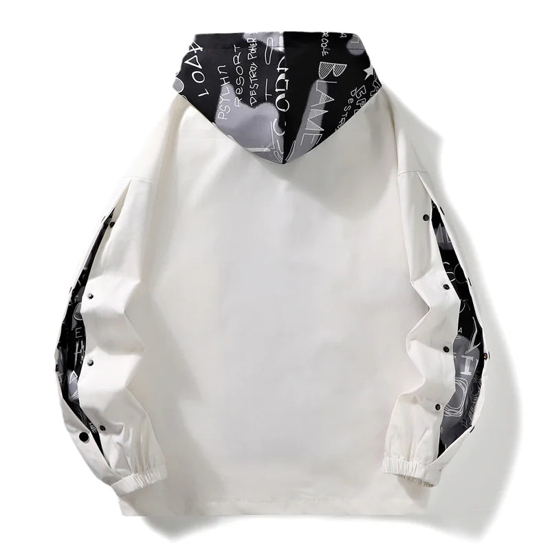 Men's Contrast Stitch Jacket