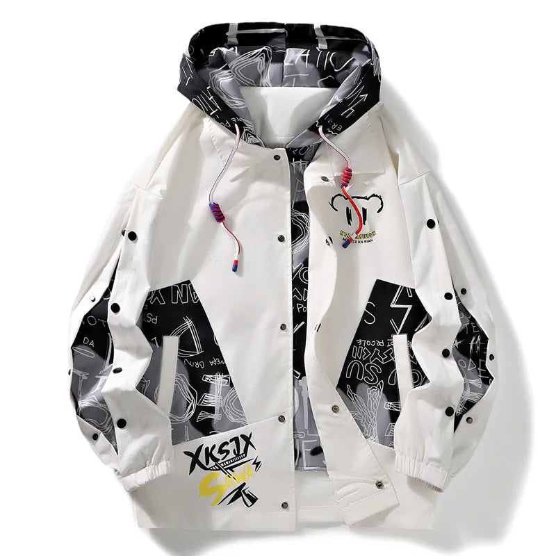 Men's Contrast Stitch Jacket