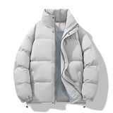 Men's Thickened Warm Casual Puffer Jacket For Couples