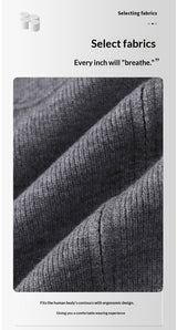 Mens Sweater Zip-Up Cardigan Coat