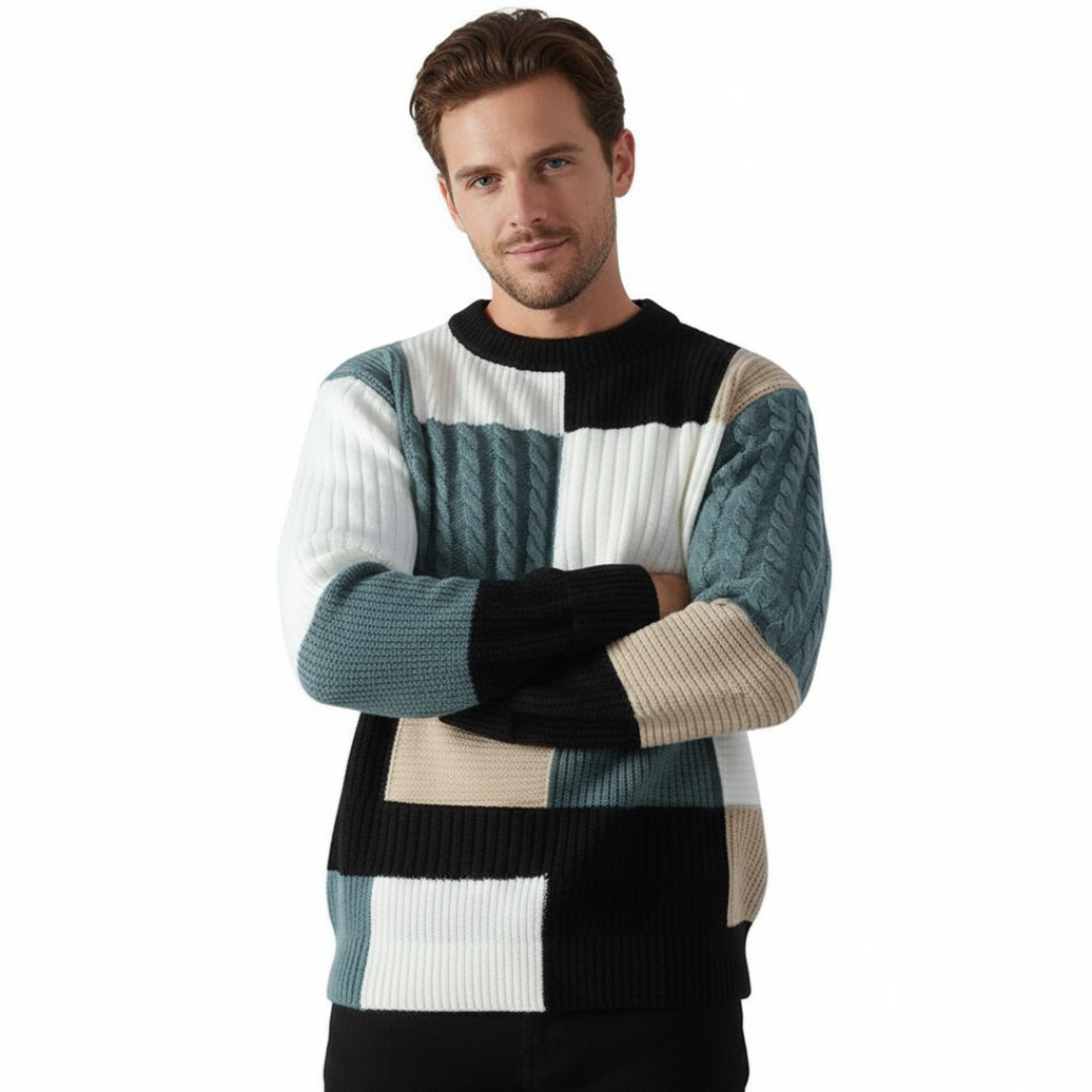 Casual Round-neck Sweater Base Knitwear Large Size Loose