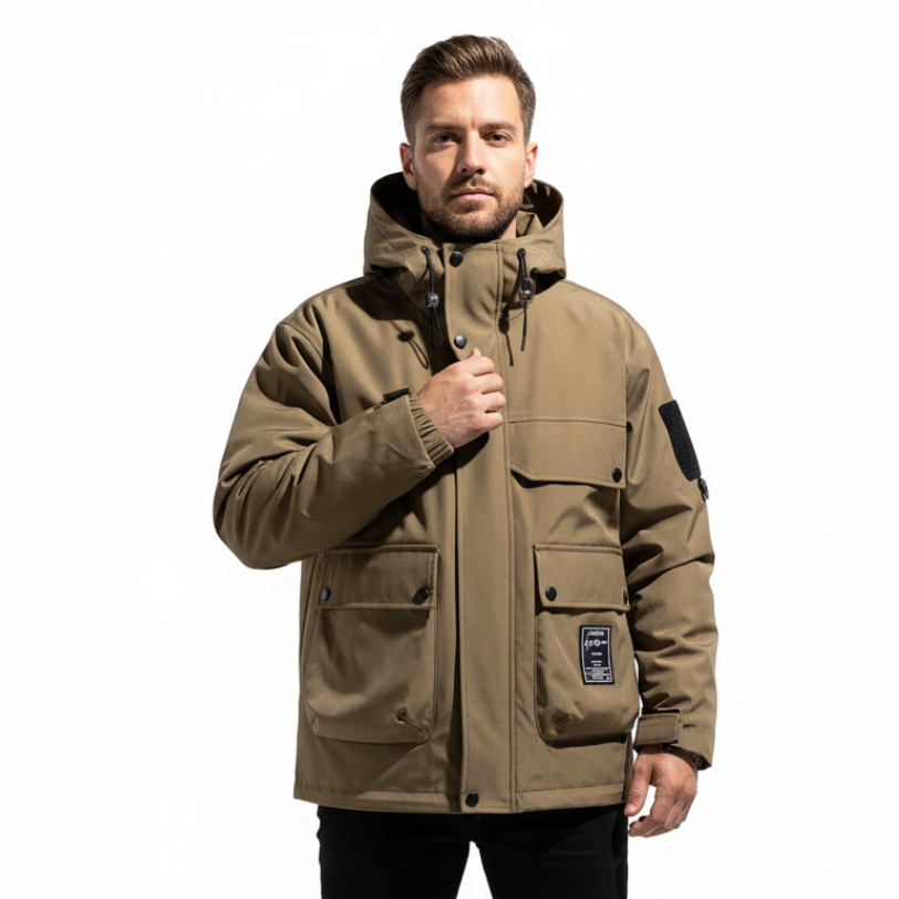 Straight Hem Design For Spring And Autumn Jackets