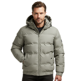 Men's Down Jacket Winter Casual Hooded Coat