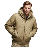 Men's Winter Padded Cotton Workwear With Fleece Lining