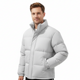 Men's Thickened Warm Casual Puffer Jacket For Couples