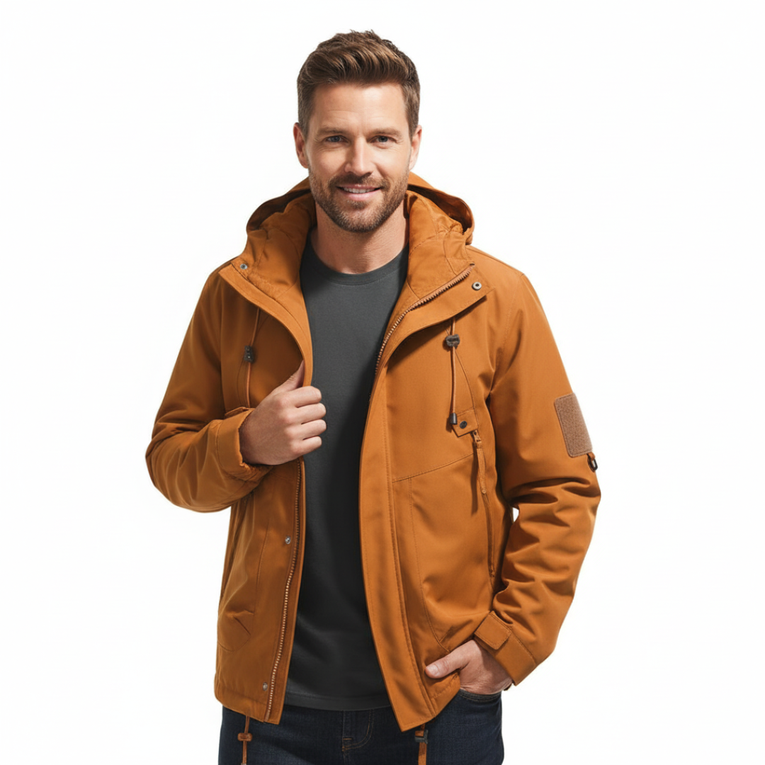 Outdoor Windproof Single-layer Jacket, Waterproof For Outdoor Use