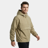 Half Zipper Pullover Men's Spring And Autumn New Hooded Fir Sweater