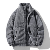 Fashion Casual Trendy Brand American Retro Thick Cotton Jacket