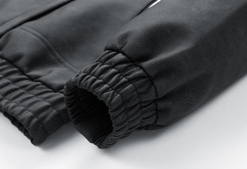 Workwear Leather Jacket Men's Spring And Autumn