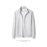 Men's Casual New Long-sleeve Cardigan With A Stand-up Collar