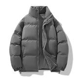 Men's Thickened Warm Casual Puffer Jacket For Couples