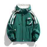 Coat Men's Hooded Work Clothes Casual Loose Teen Trendy