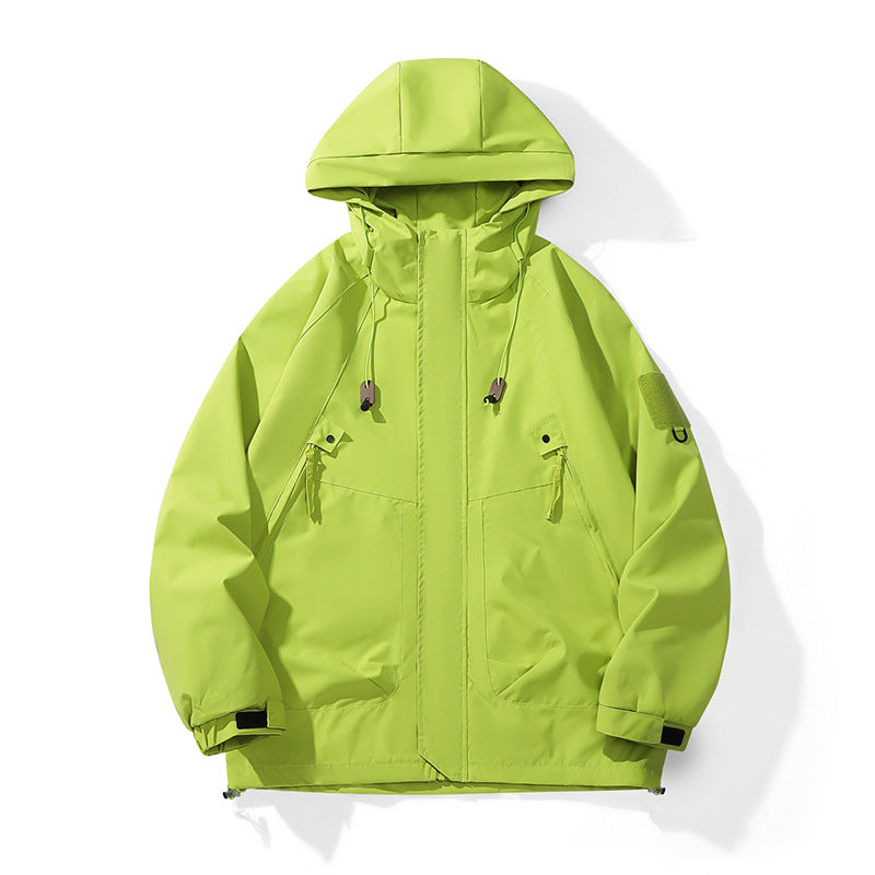 Outdoor Windproof Single-layer Jacket, Waterproof For Outdoor Use