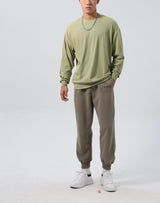 Mens Jacquard Striped Sports Hoodie With A Relaxed Fit And Dropped Shoulder Sleeves