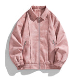 Workwear Leather Jacket Men's Spring And Autumn