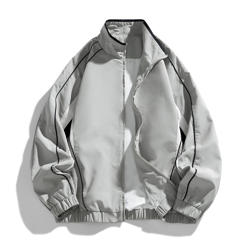 Spring And Autumn New Outdoor Leisure Windproof Coat Loose