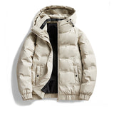 Men's Down Jacket Winter Casual Hooded Coat