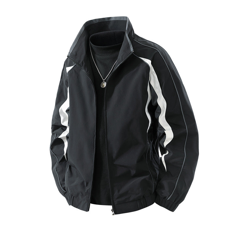 Spring And Autumn New Outdoor Leisure Windproof Coat Loose