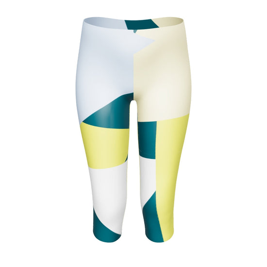 Active Geo Capri Leggings